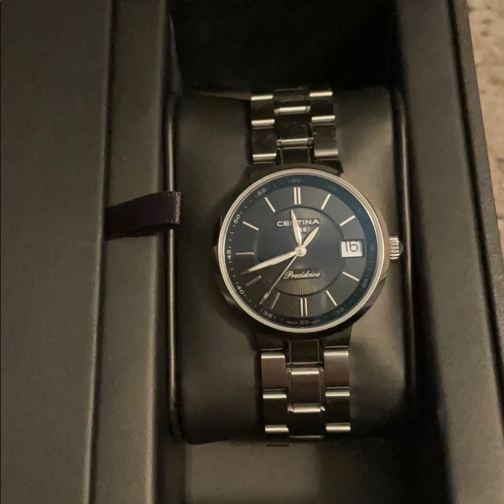 Certina Swiss watch